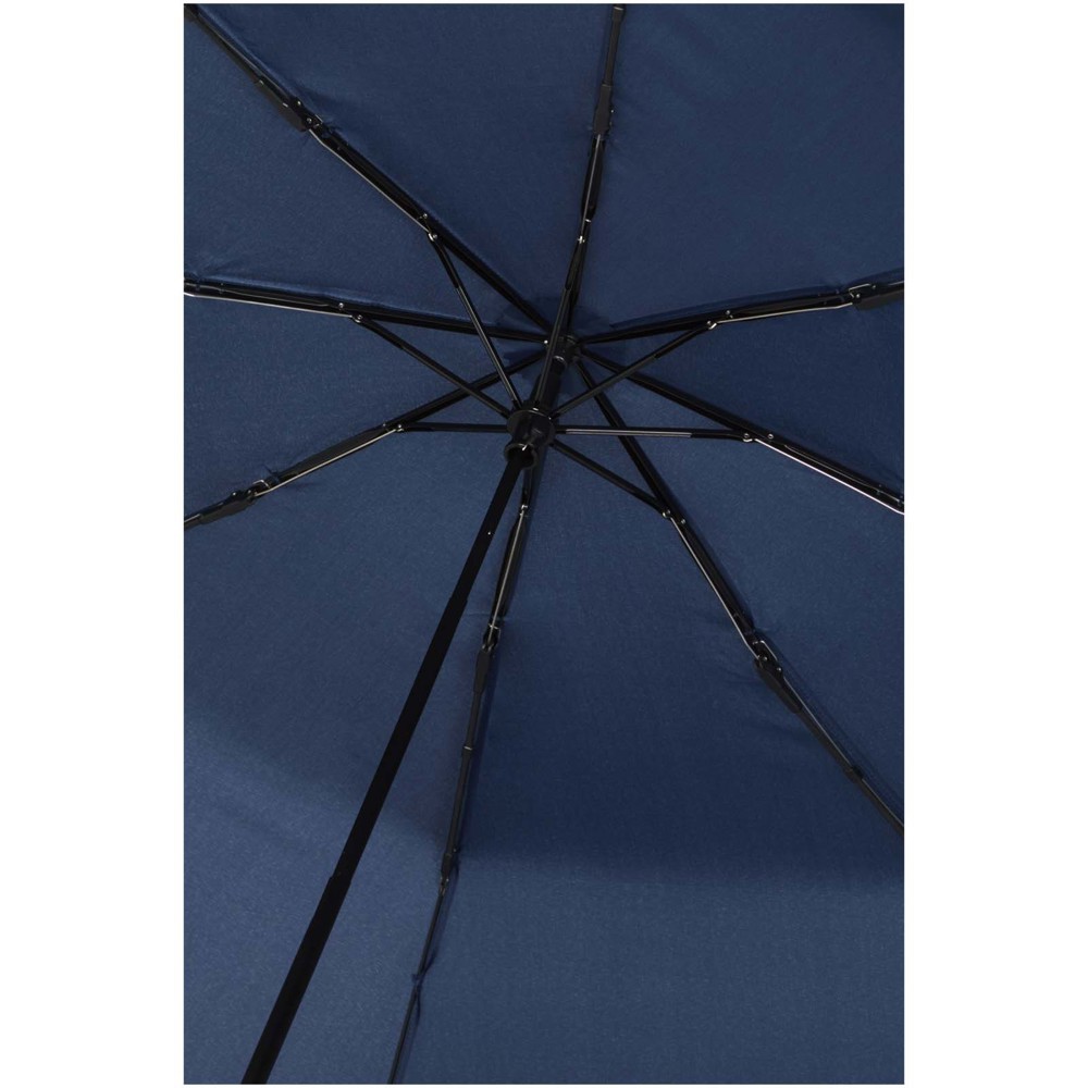 Parapluie manuel pliable Aaron 23 pouces Marine