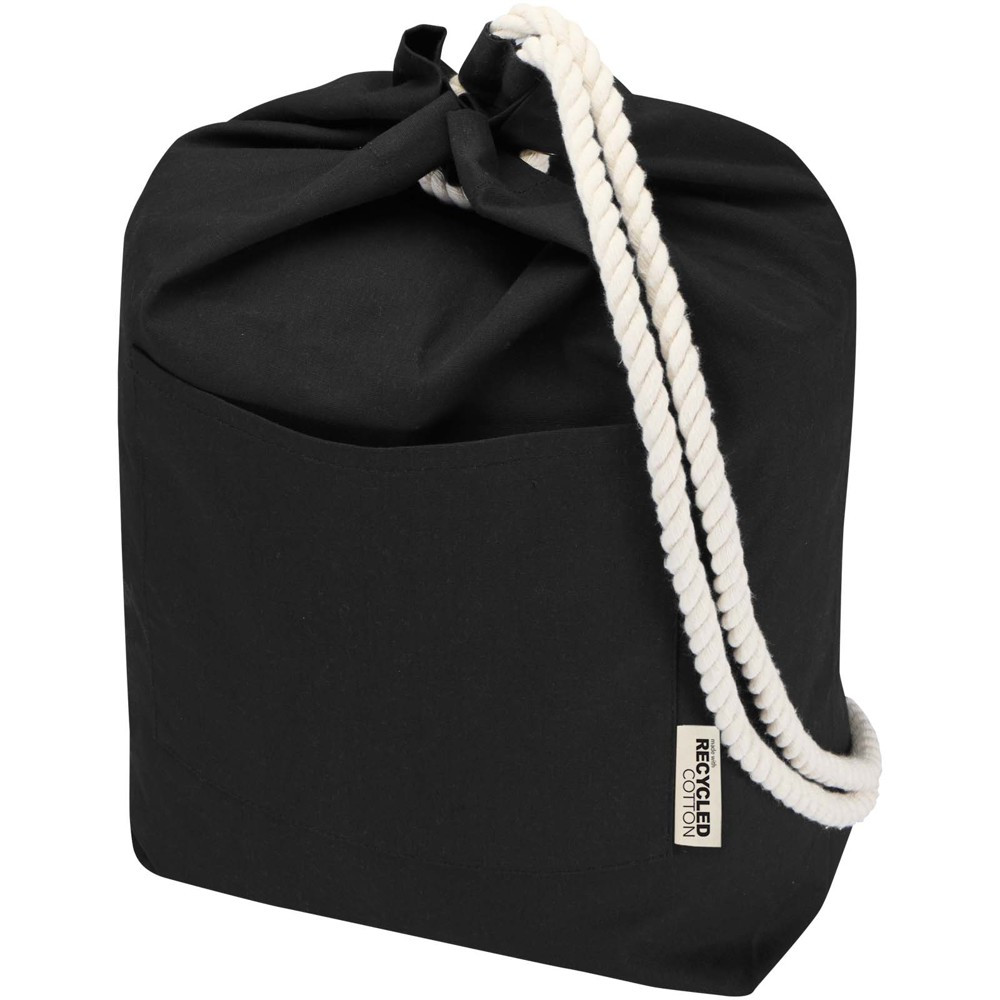 Florida 270 g/m² GRS-zertifizierte Reisetasche aus Recyclingmaterial, 15 l
