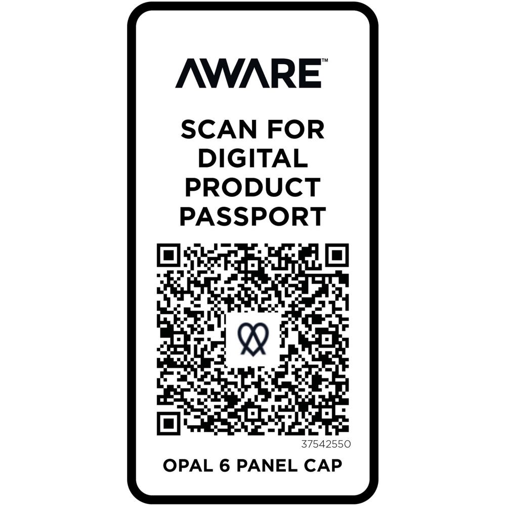 Opal 6 Segmenten Aware™ recycelte Kappe navy