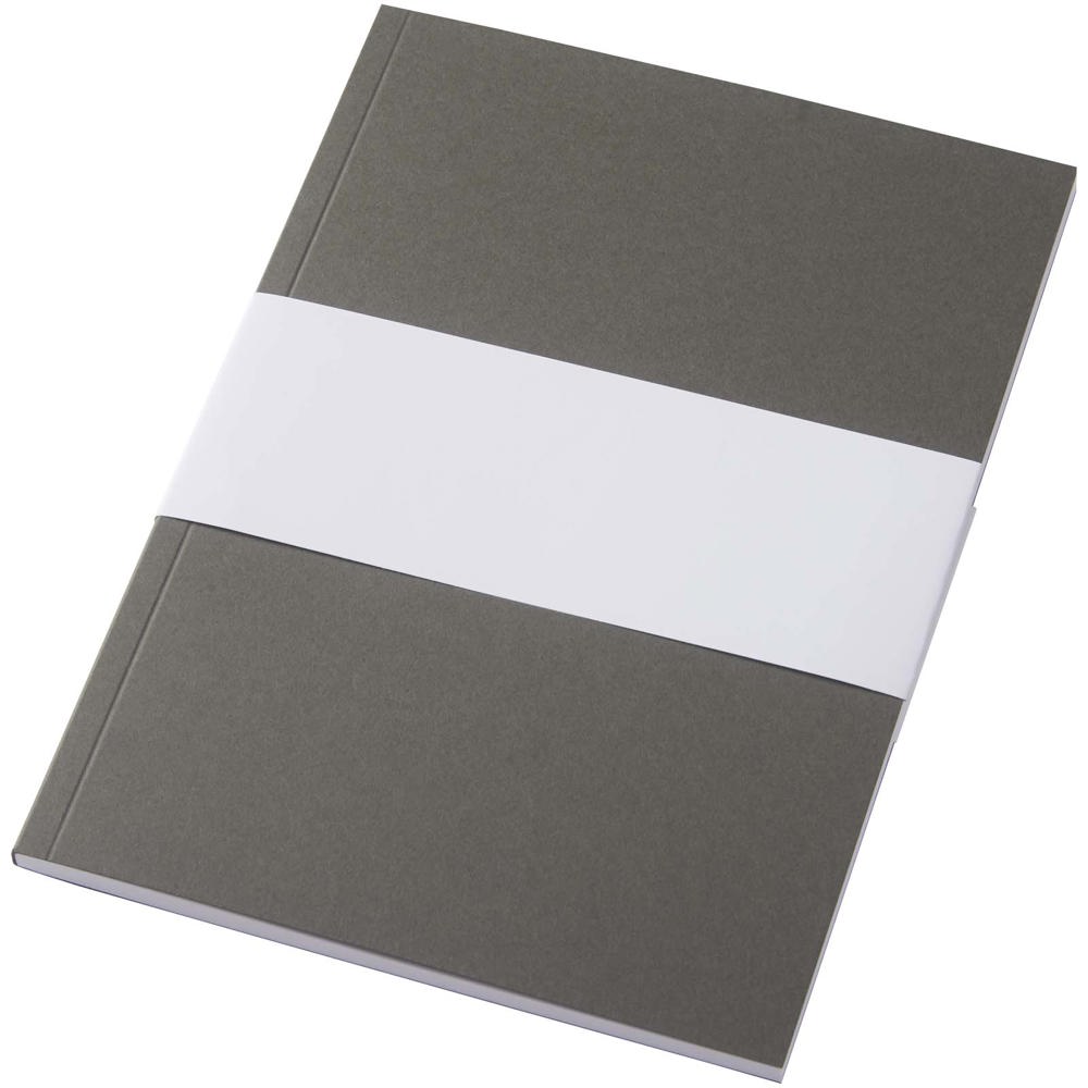 Novella Austen A5 Softcover Notizbuch – 50 Blatt grau