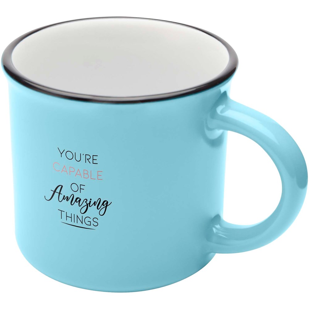 Bari Keramiktasse 240 ml riffblau