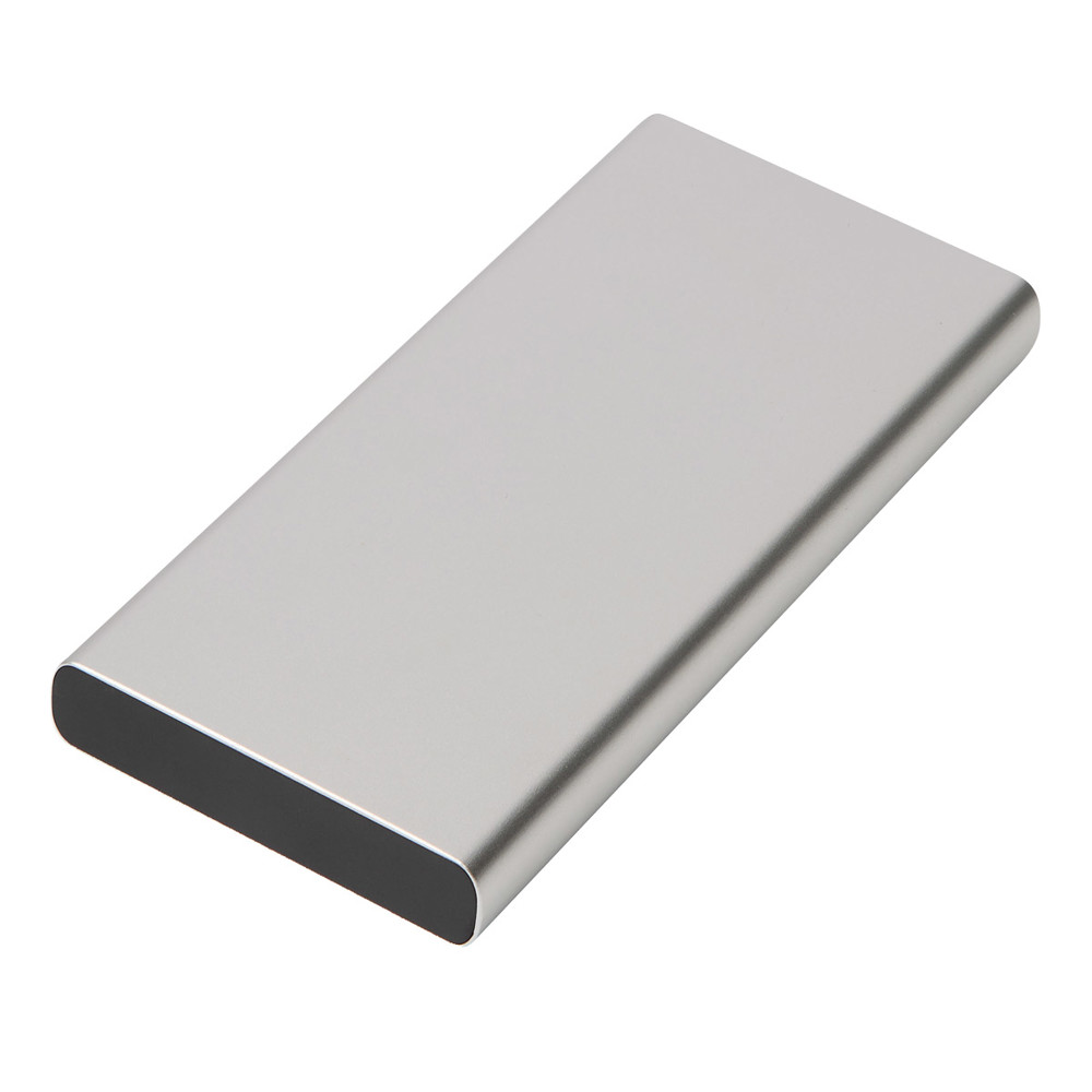 Batterie externe 10’000 mAh Power argent