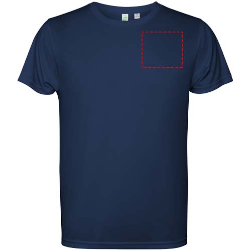 T-shirt Estoril à manches courtes pour enfant Navy Blue