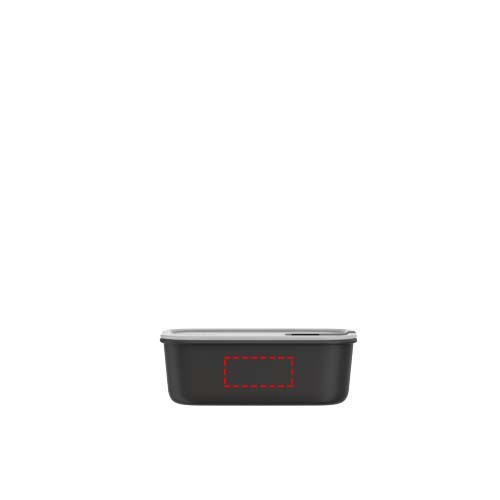 Mepal EasyClip 1000 ml Frischhaltedose Schwarz
