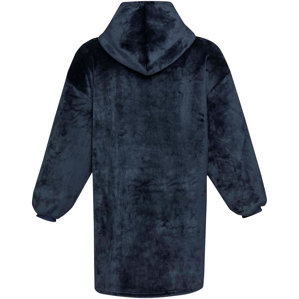 Denali GRS Hoodie-Decke dunkelblau