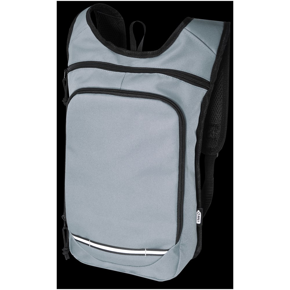 Trails GRS RPET Outdoor Rucksack 6,5 L grau