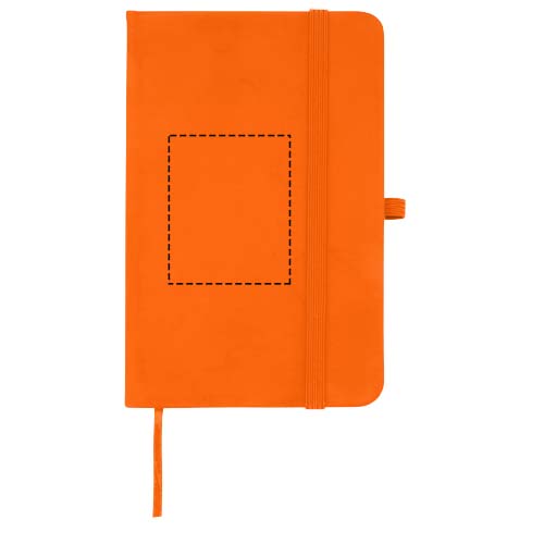 Carnet à couverture rigide Spectrum Plus A6 Orange