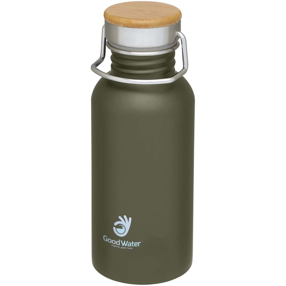 Bouteille de sport Thor 550 ml Vert forêt
