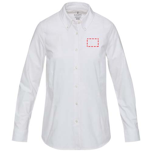 Sphene Oxford Bluse weiss