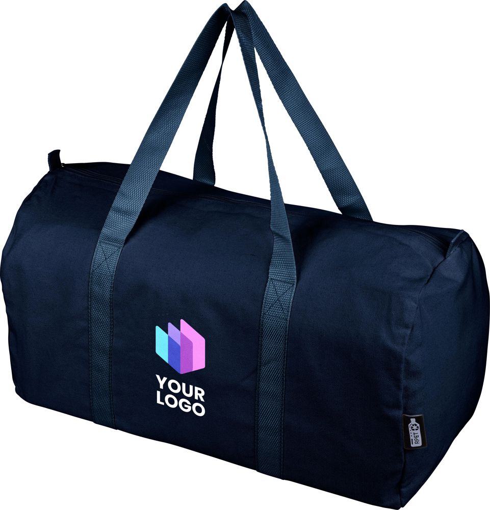Sac de sport en polycoton recyclé 330 g/m2 Tian
