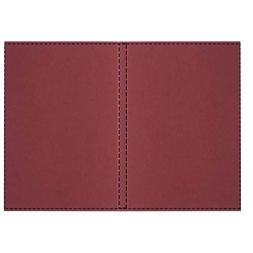 Novella Austen A6 Softcover Notizbuch – 50 Blatt rot