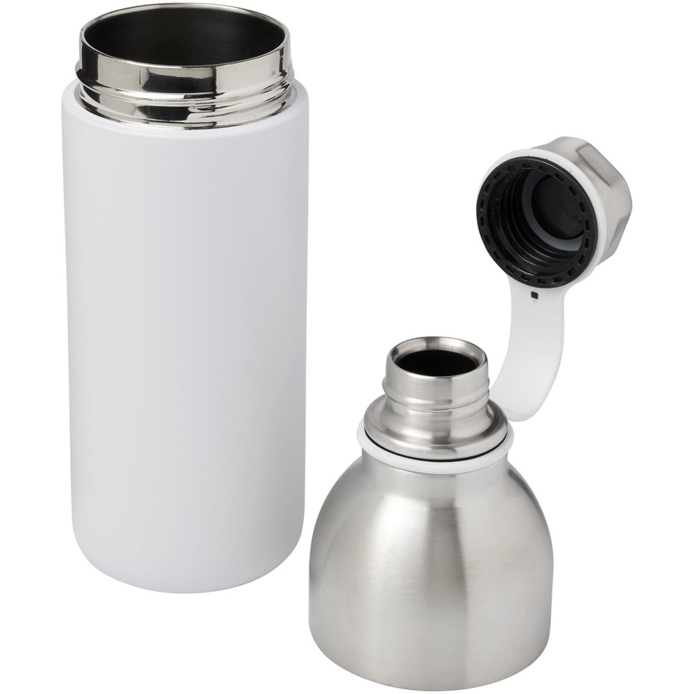 Koln 590 ml Kupfer-Vakuum Isolierflasche Weiss