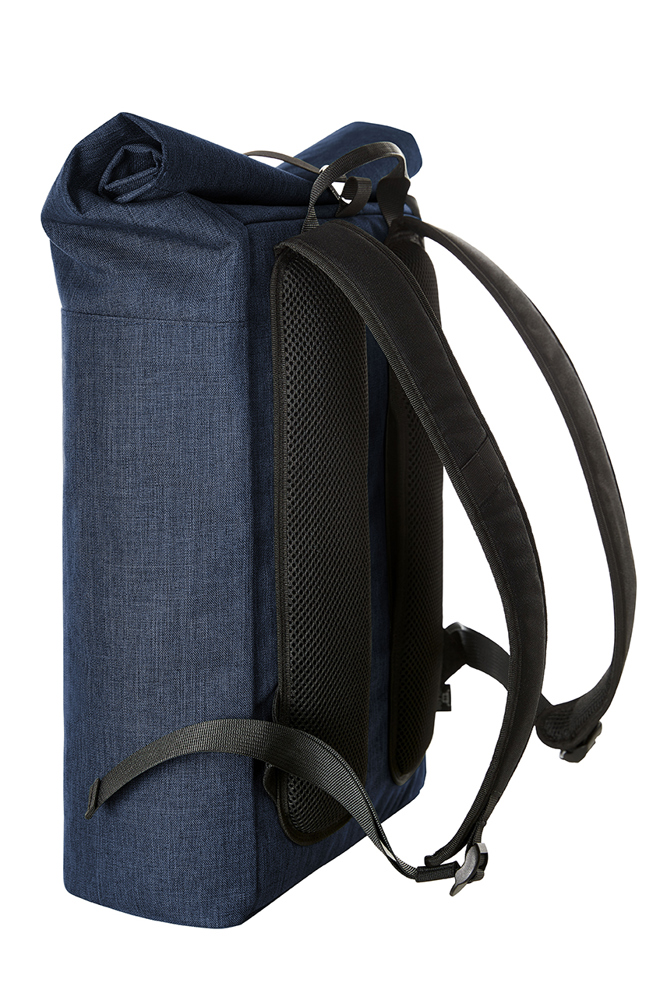 Notebook-Rollrucksack EUROPE blau meliert