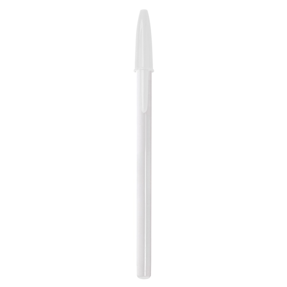 BIC® Style bille Blanc / Blanc / Encre Bleue