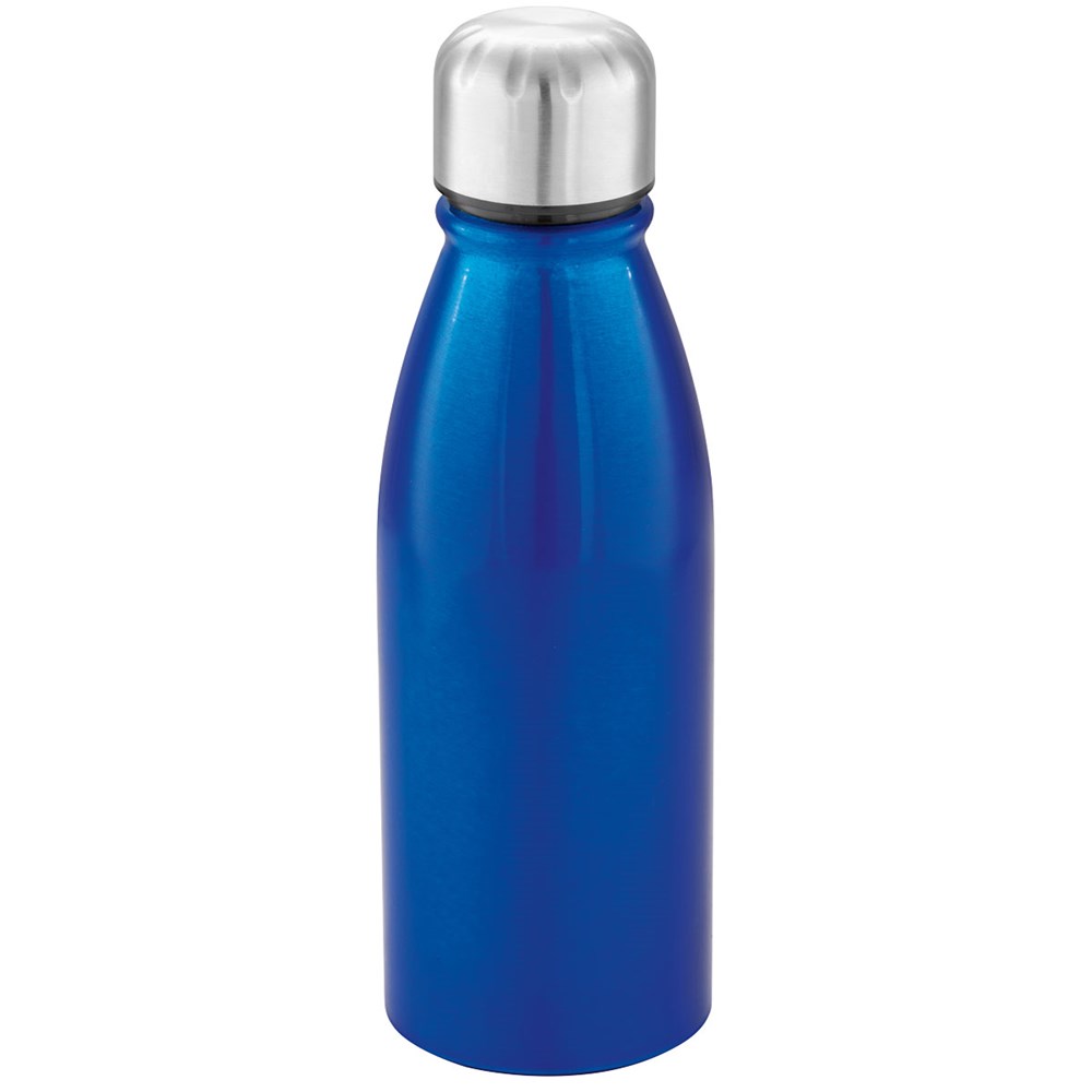 Trinkflasche Rom blau