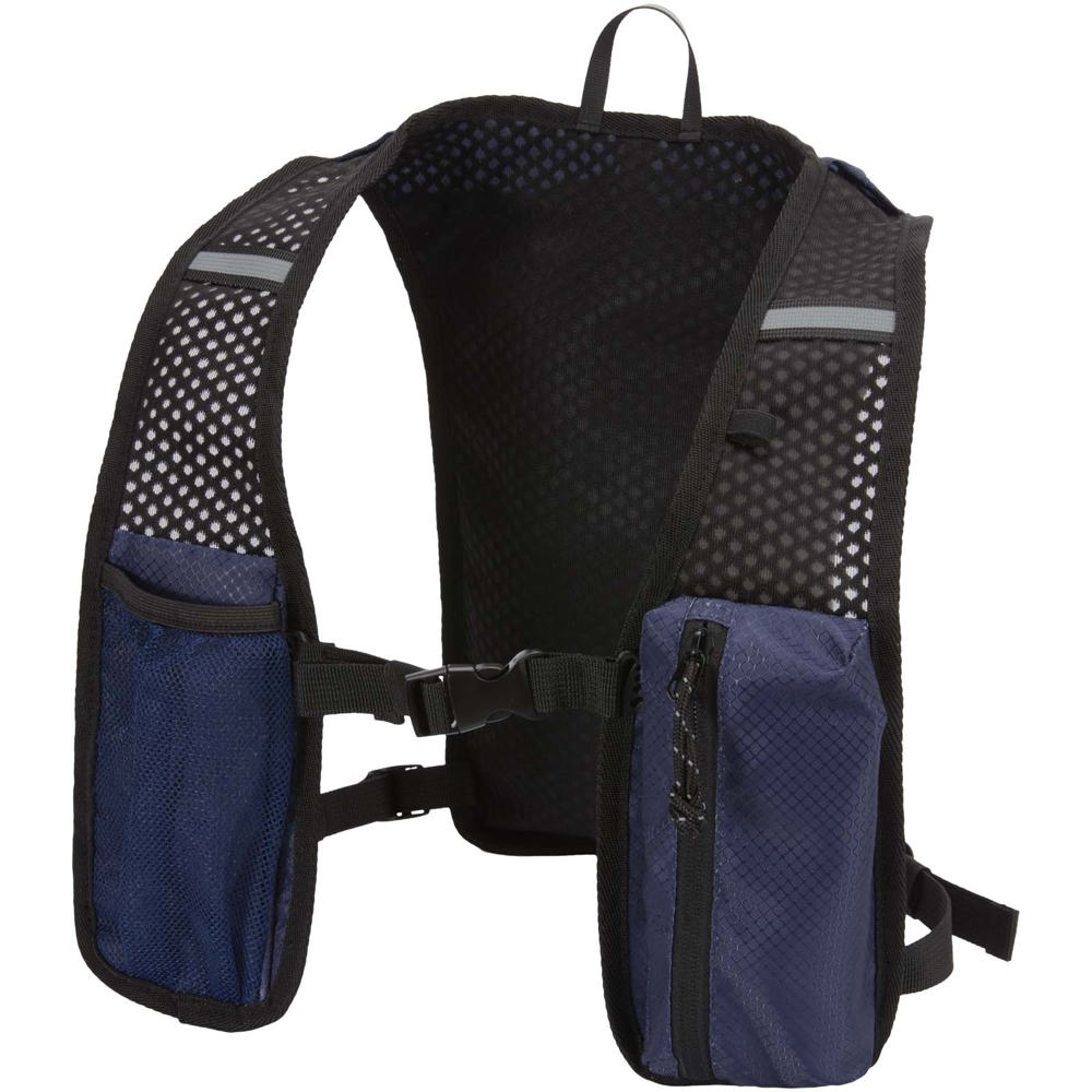 Gilet de course Nomad de 5 L en matériaux recyclés certifiés GRS avec système d’hydratation Marine