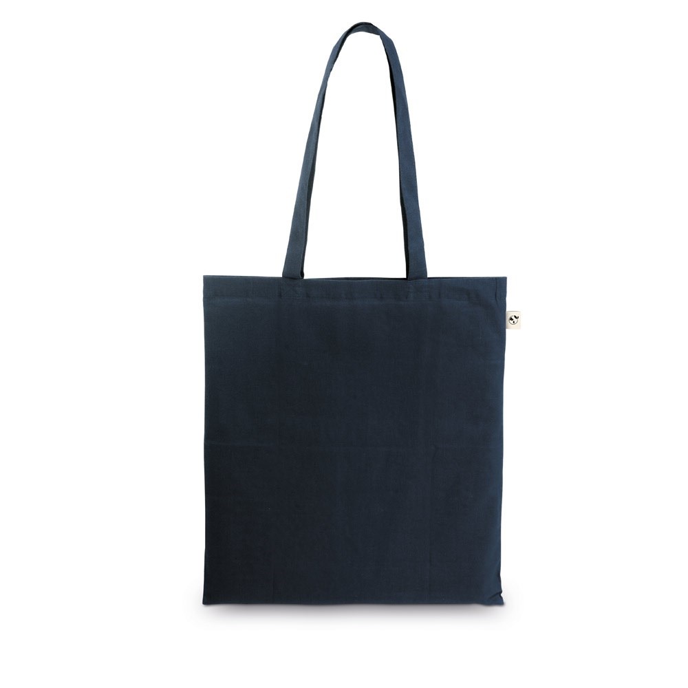 MEXICO Tasche aus recycelter Baumwolle (70%) und Polyester (30% rPET) (150 g/m²) dunkelblau