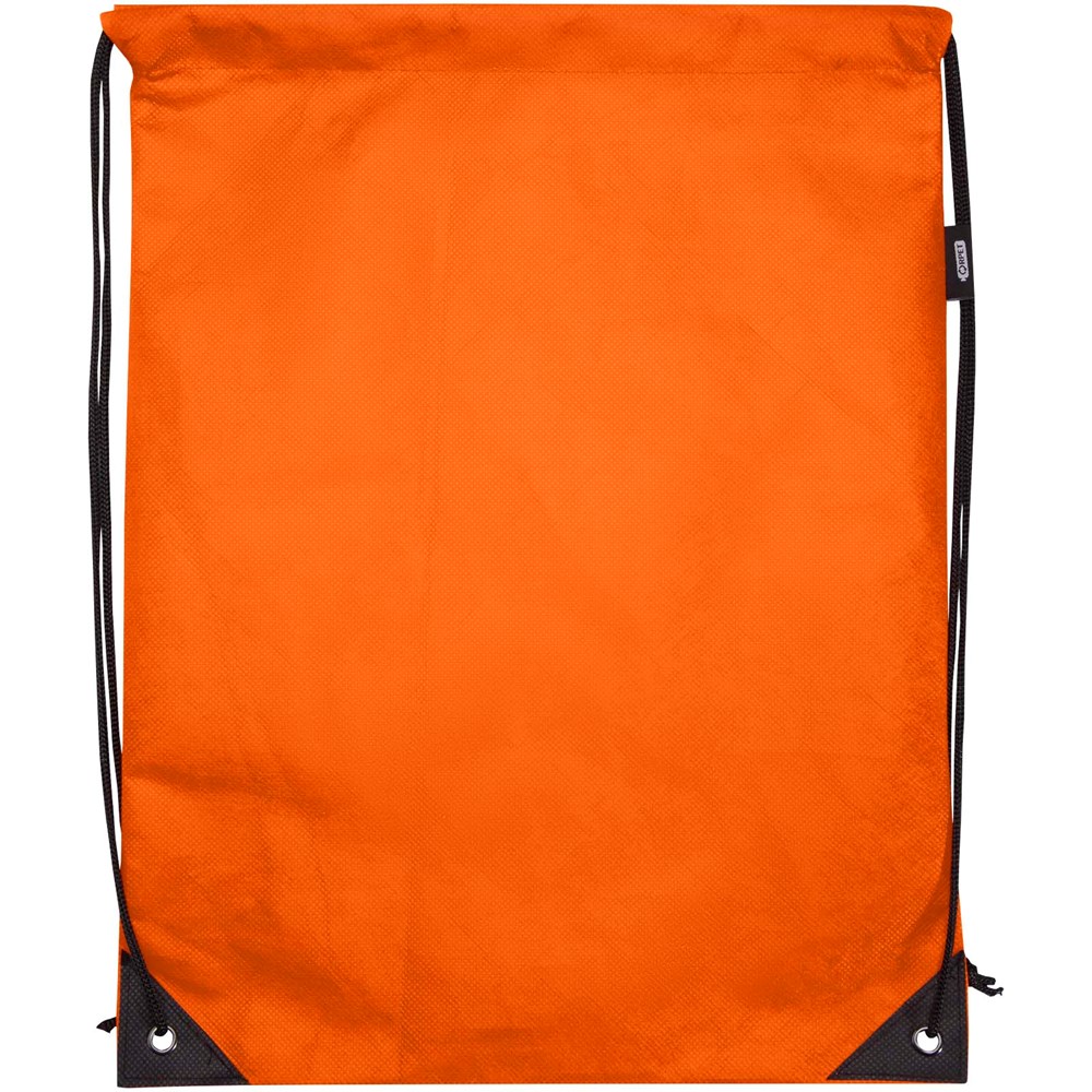 Evergreen Sportbeutel aus recyceltem GRS Non Woven 5 L orange
