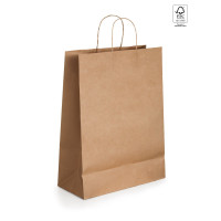 ELLEN Tragetasche aus Kraftpapier (115 g/m²)