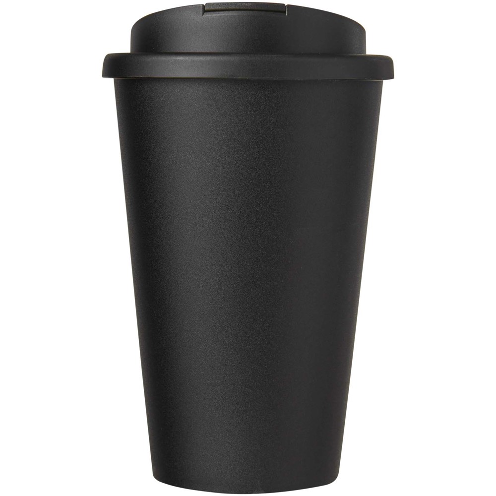 Gobelet isotherme Americano® POP 350 ml avec couvercle anti-éclaboussures Noir