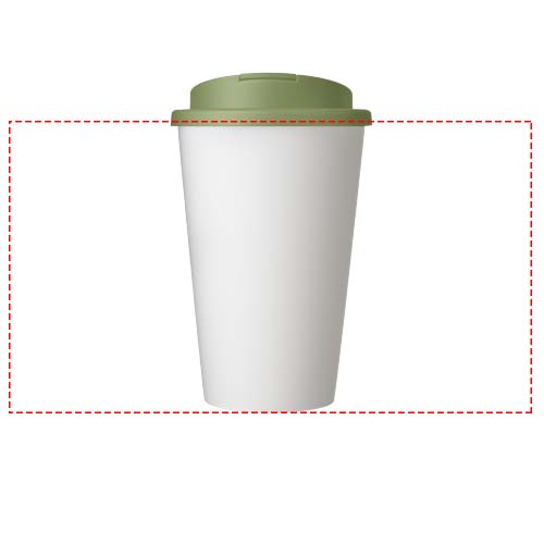 Brite-Americano® POP gobelet isotherme de 350 ml avec couvercle anti-éclaboussures Vert bruyère