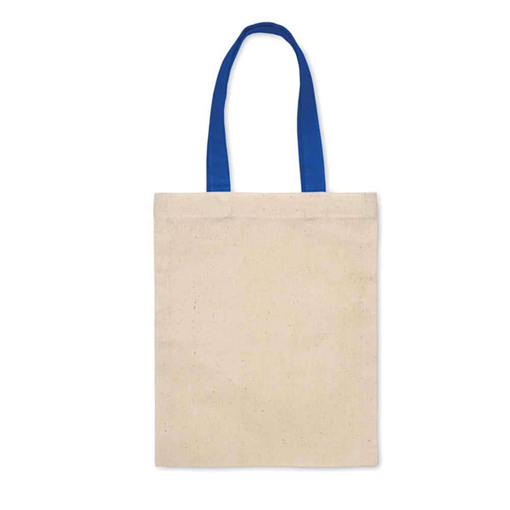 Sac en coton Small Bleu