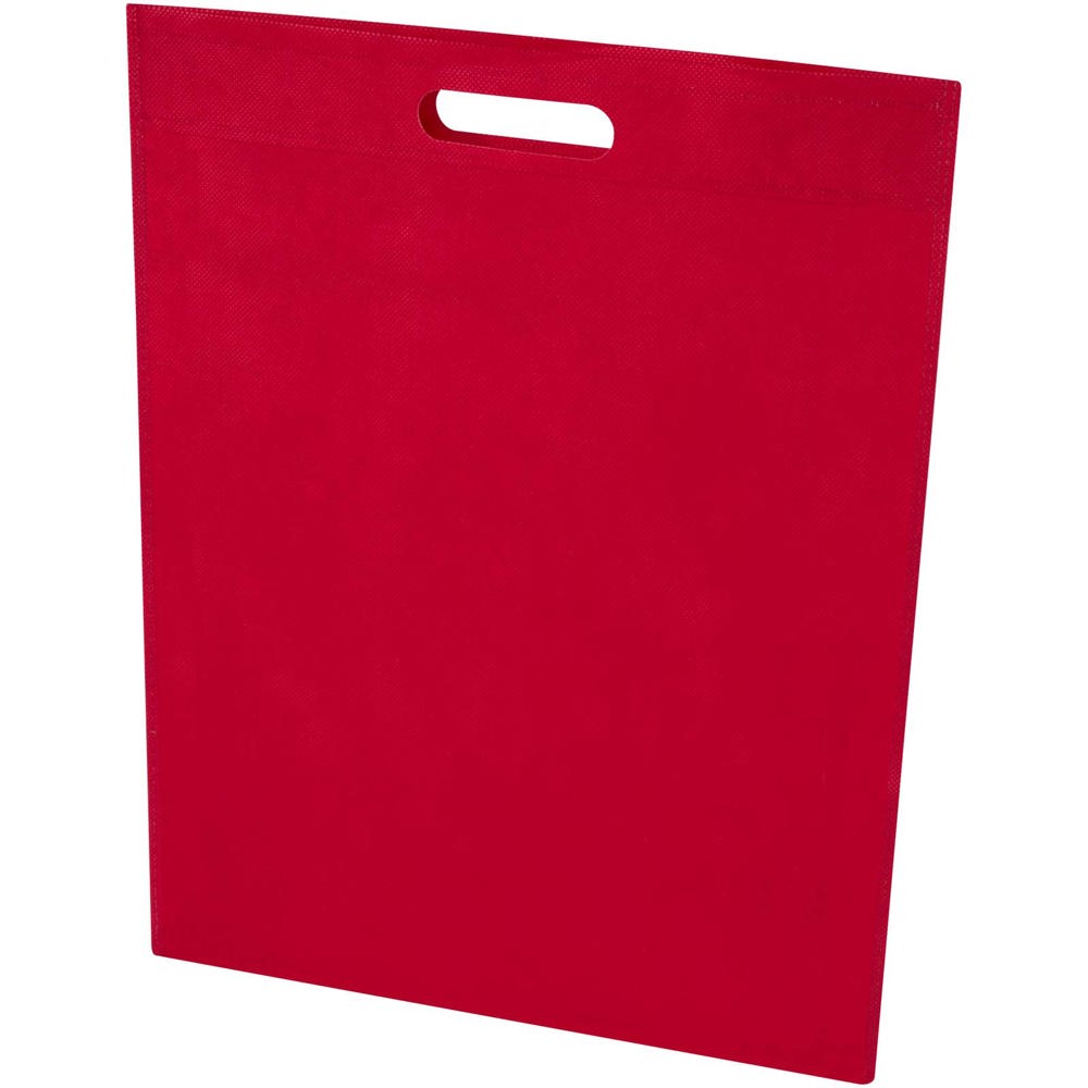 EcoSeal 5 L GRS-recycelte Nonwoven Tragetasche rot