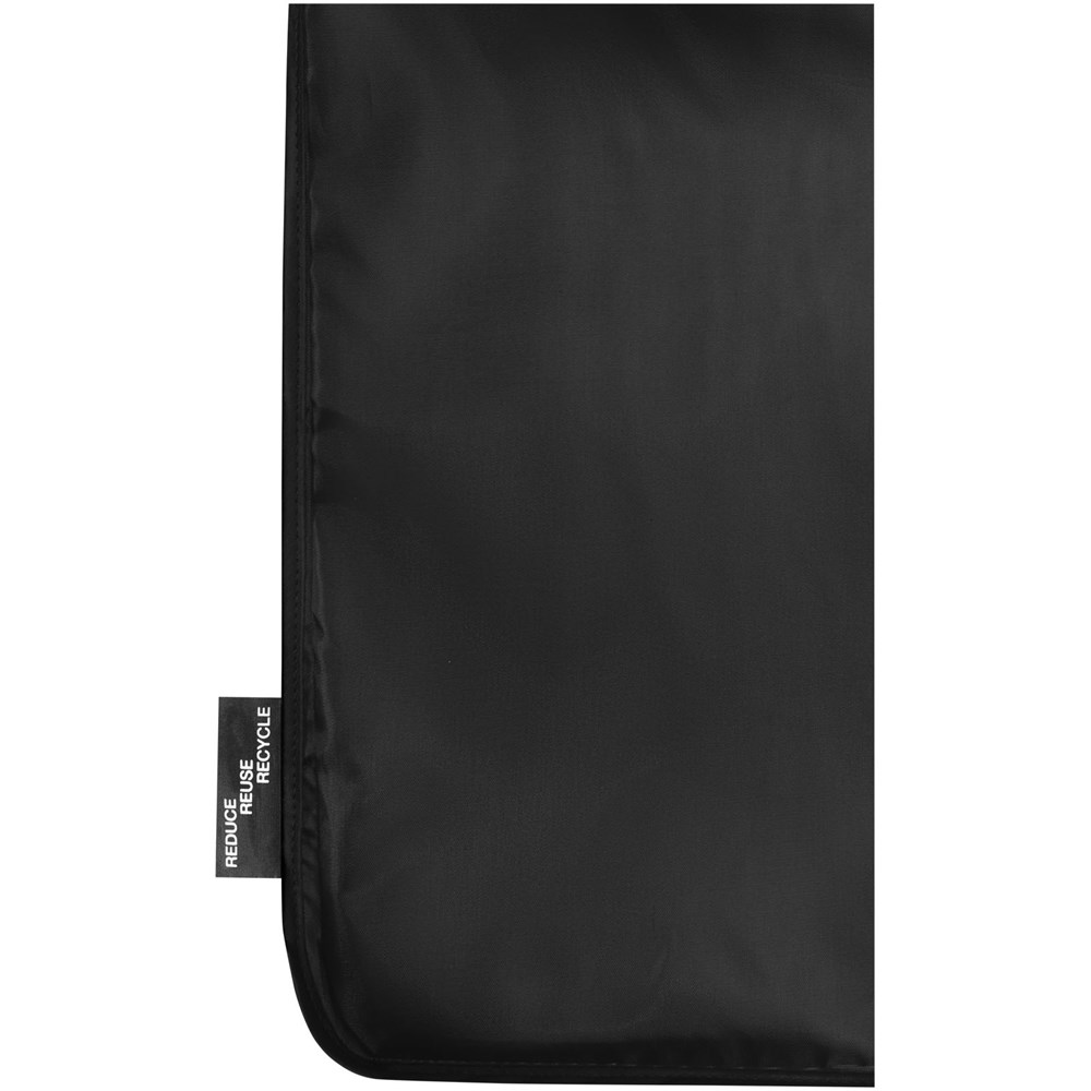 Ash grosse faltbare rPET Tragetasche 14L schwarz