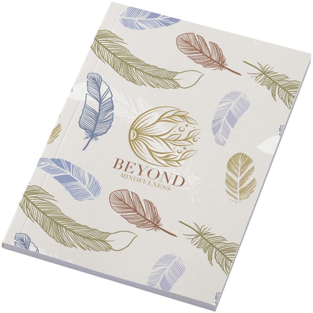 Cahier à couverture souple Novella Austen Colours A6 de 50 feuilles Ivoire