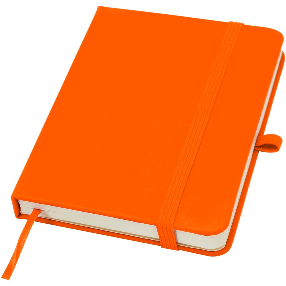 Spectrum Plus A6 Hardcover Notizbuch orange