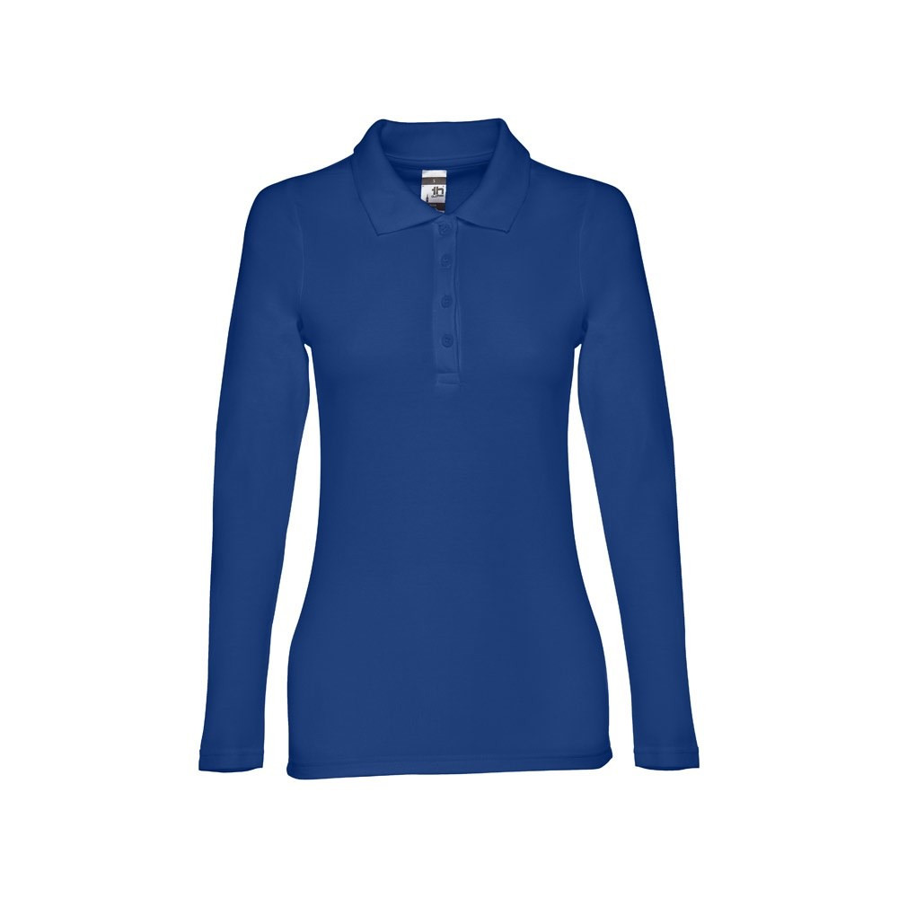 THC BERN WOMEN. Damen Langarm-Poloshirt