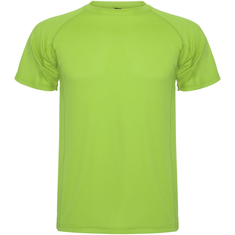 T-shirt sport Montecarlo à manches courtes pour enfant Citron vert