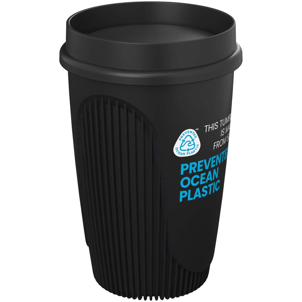 Gobelet Alto POP de 350 ml avec couvercle 360° Noir