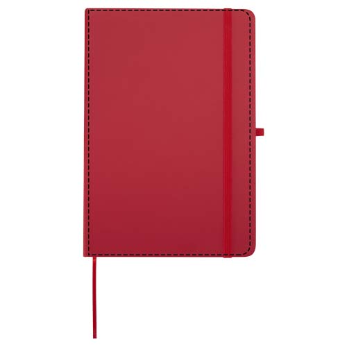 Carnet à couverture rigide en papier recyclé Spectrum A5 rouge