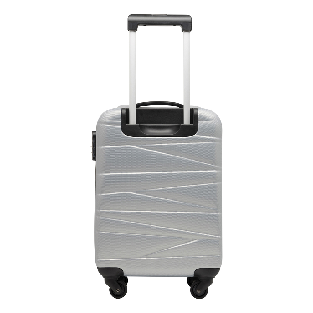 Reise-Trolley Travel silber