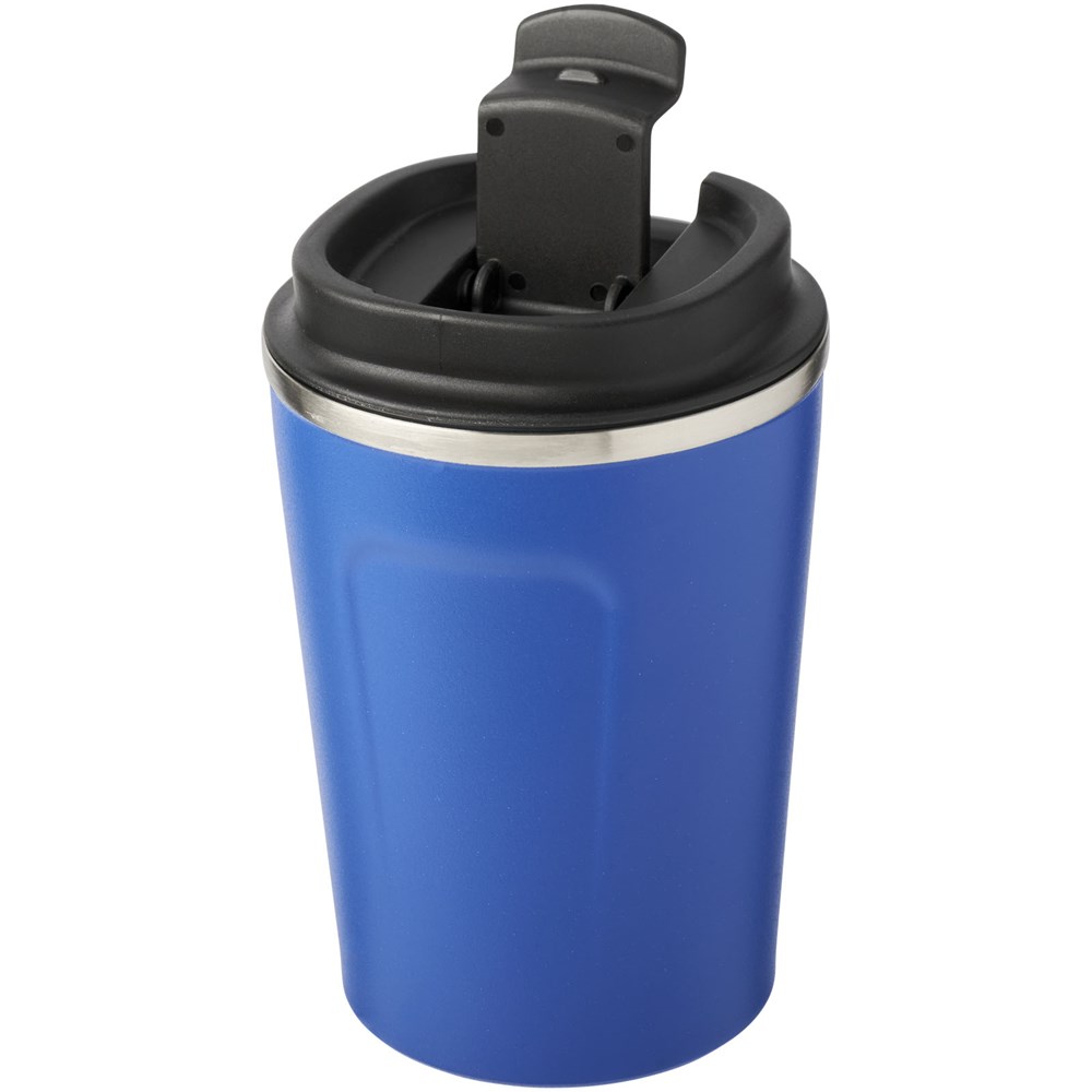 Thor 360 ml auslaufsicherer Kupfer-Vakuum Isolierbecher blau