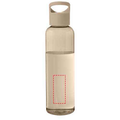 Sky 650 ml Sportflasche aus recyceltem Kunststoff Oatmeal