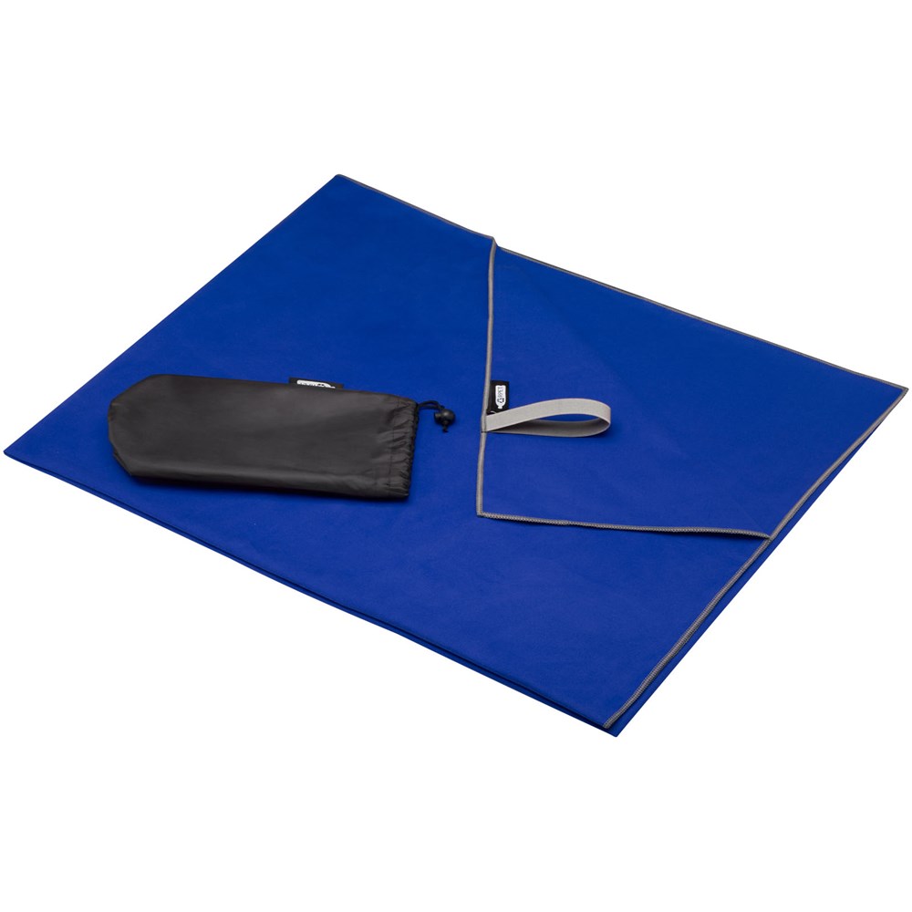 Pieter ultraleichtes und schnell trocknendes GRS Handtuch 100 × 180 cm royalblau