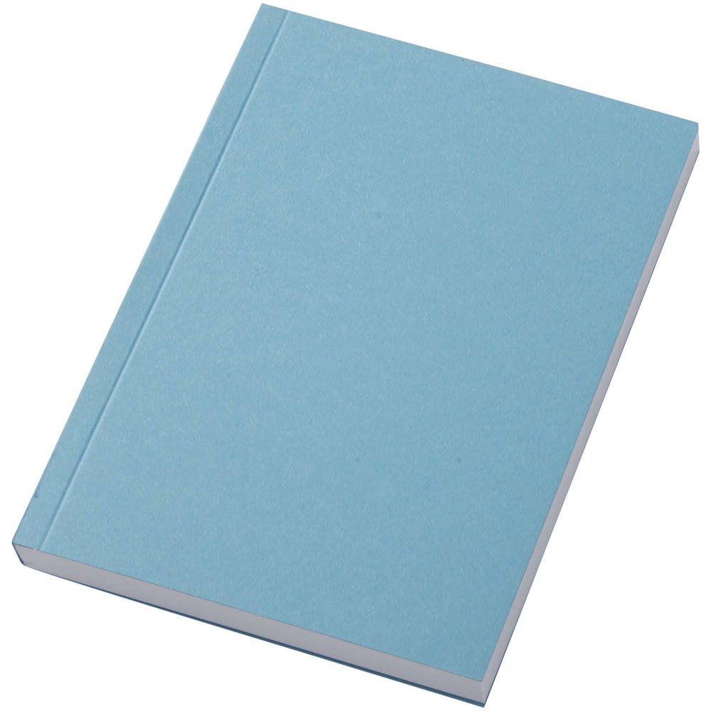 Novella Austen A6 Softcover Notizbuch aus Recyclingmaterial – 100 Blatt blau