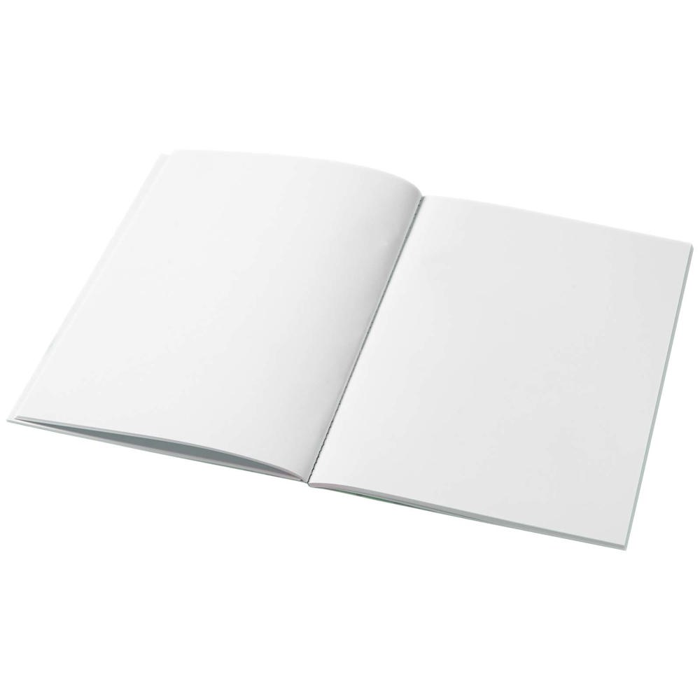Novella Austen A5 Softcover Notizbuch aus Recyclingmaterial – 50 Blatt grün