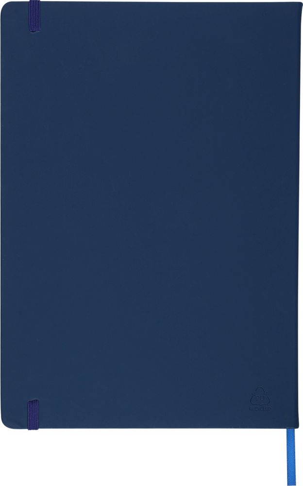 Notizbuch Azure | PU | A4 | Liniert