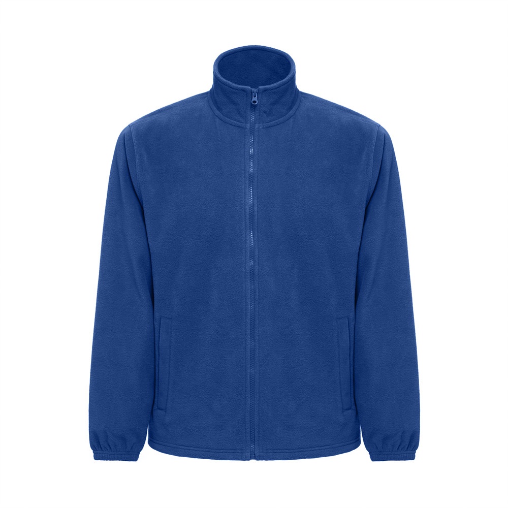 THC GAMA Herren Polarjacke HD aus Polyester königsblau