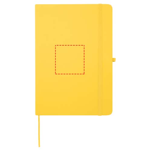 Spectrum Plus A5 Hardcover Notizbuch gelb