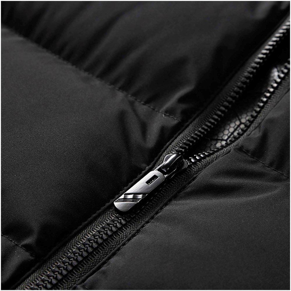 SCX.design G01 beheizbarer Bodywarmer mit Powerbank schwarz