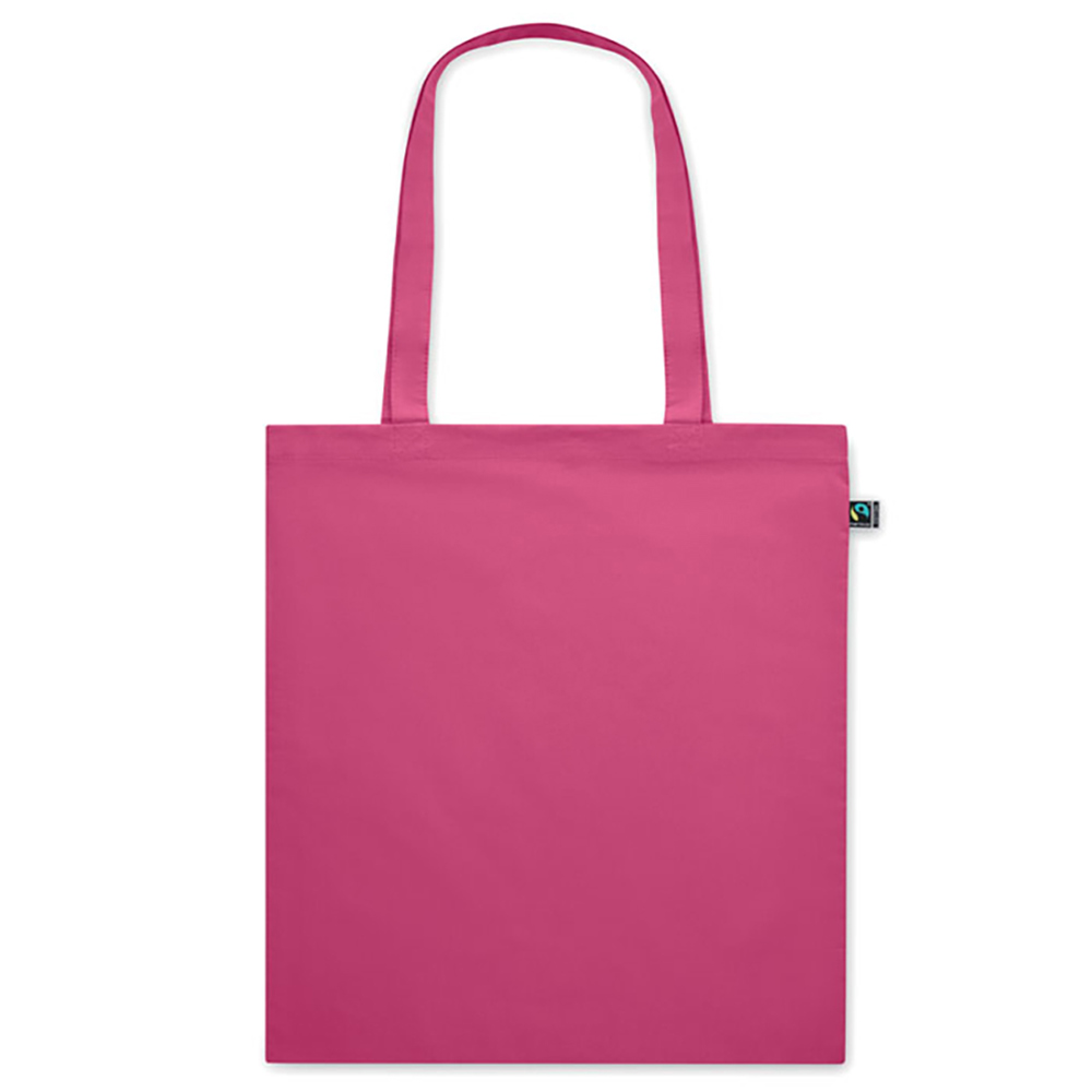 Sac en coton Fairtrade Loredana rose