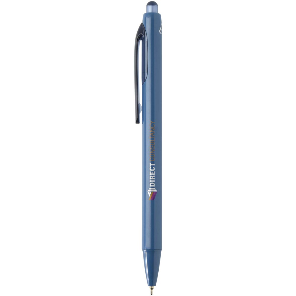 Glen RCS recycelter 2-Komponenten Kugelschreiber (blaue Mine) Ozeanblau
