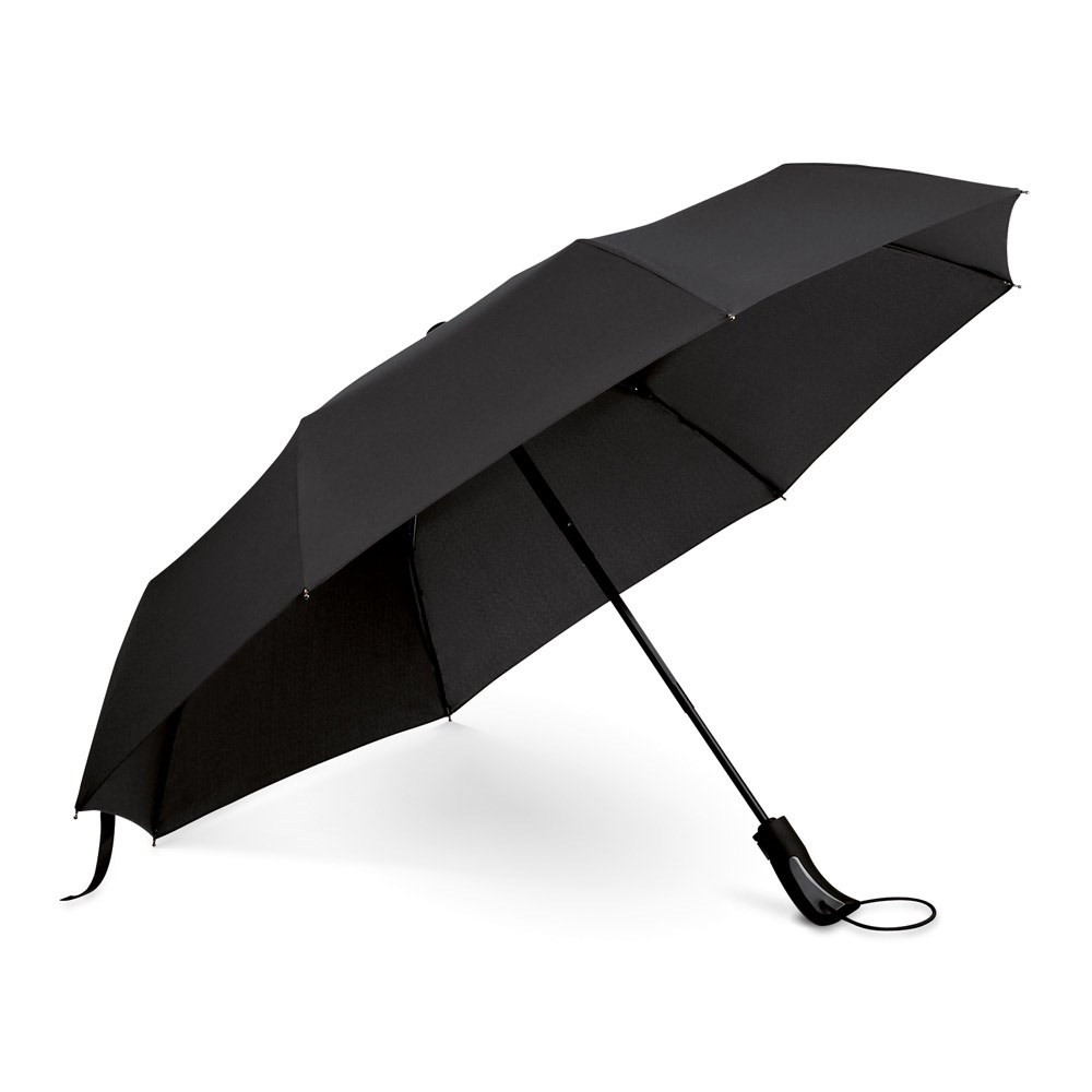 CAMPANELA. Regenschirm aus 190T Pongé mit automatischer Öffnung und Schliessung