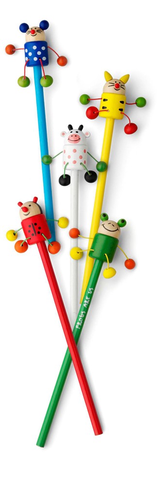 Bleistift George | Tiermotiv
