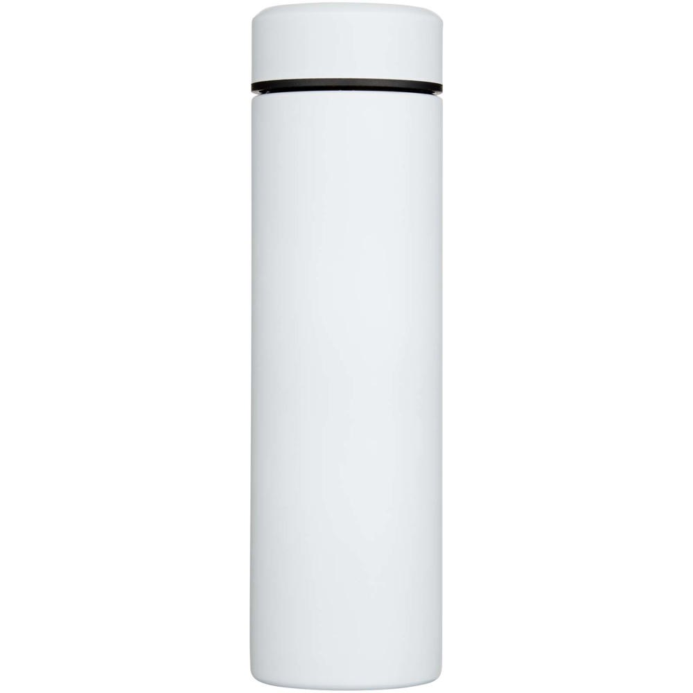 Gourde Taylor en acier inoxydable à double paroi de 450 ml avec filtre à thé blanc