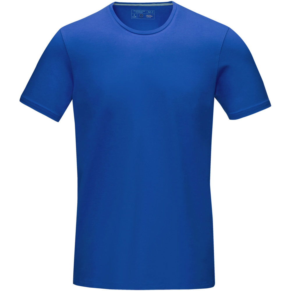 T-shirt bio manches courtes homme Balfour Bleu